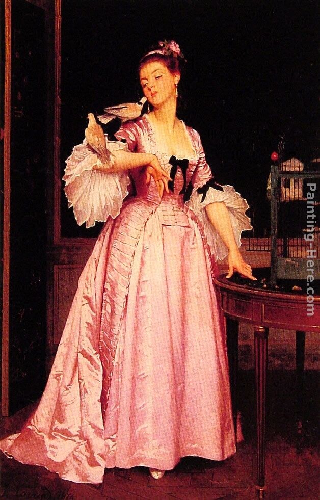 Joseph Caraud The Love Birds